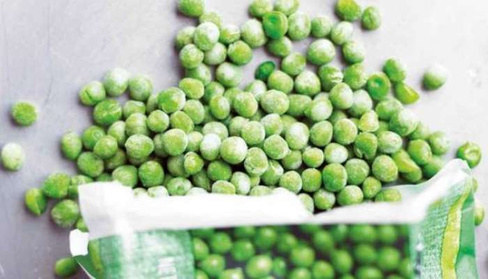 side effects of eating frozen peas 