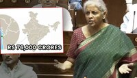 '76000 कोटी रुपये...'; 'महाराष्ट्राला बजेटमध्ये काहीच दिलं नाही'वर FM चं उत्तर