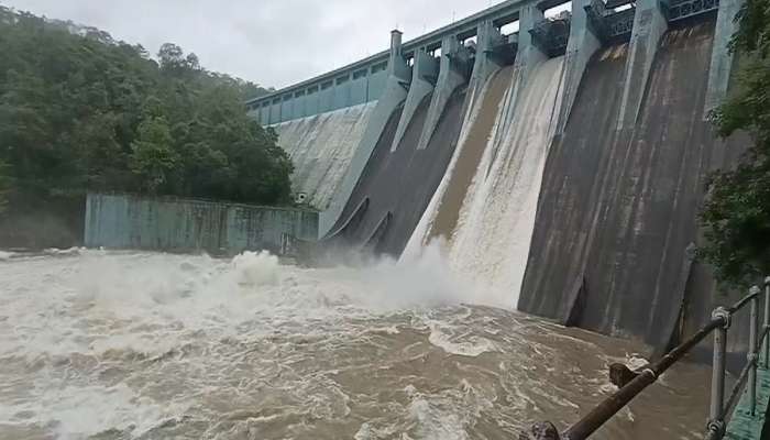 मुंबईकरांसाठी खूशखबऱ! शहराला पाणीपुरवठा करणारे दोन तलाव ओसंडून वाहू लागले, 7 धरणांची स्थिती काय?