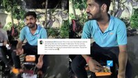 VIDEO: 'ही माझी ऑर्डर आहे,' ग्राहकासमोरच Ola Foods चा डिलिव्हरी बॉय खाऊ लागला फ्रेंच