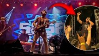 चाहत्याने मिठी मारल्याने प्रसिद्ध गायकाचा मृत्यू! मृत्यूपूर्वीचा Video Viral