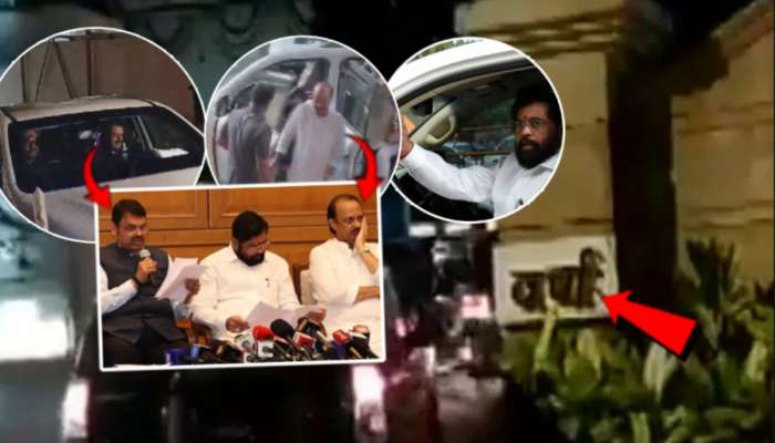 'वर्षा'वरील रात्रीच्या 'त्या' बैठकीने महाराष्ट्राला 'अच्छे दिन'? शिंदे दिल्लीतून आणणार 'गोड बातमी'?