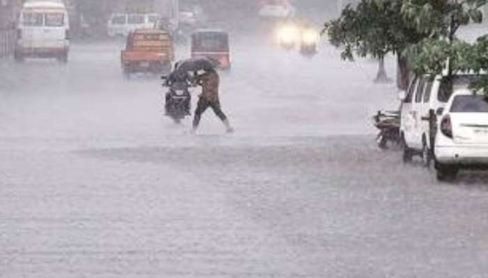 महाराष्ट्रात आणखी 4-5 दिवस कोसळधारा; 'या' जिल्ह्यांत मुसळधार ते अतिमुसळधार पावसाचा इशारा