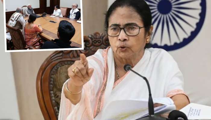 'मला फक्त 5 मिनिटं बोलू दिलं, इतर मुख्यमंत्री 20 मिनिटं बोलले,' ममता बॅनर्जी संतापून नीति आयोगाच्या बैठकीतून बाहेर पडल्या