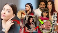 फॅशन नाही 'या' कारणामुळं ऐश्वर्या राय उजव्या हातात घालते V आकाराची अंगठी