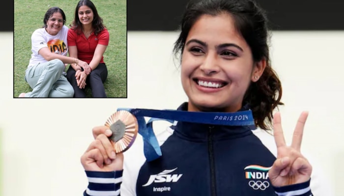 Manu Bhaker Won Bronze: &#039;जेव्हा आईने पिस्तुल लपवलं,&#039; पण आज पॅरिस ऑलिम्पिकमध्ये मनू भाकरने रचला इतिहास