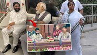 'ममता बाहेर पडल्या, महाराष्ट्राचे CM मात्र दाढीवर हात फिरवीत..'; नीती आयोगावरुन टोला