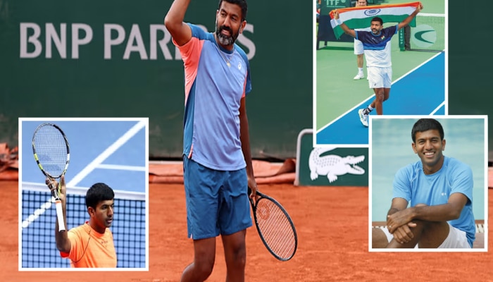 Rohan Bopanna : 22 वर्षांनंतर रोहन बोपण्णाचा टेनिसला अलविदा, &#039;आयर्न मॅन&#039; म्हणाला &#039;मी भारतासाठी...&#039;