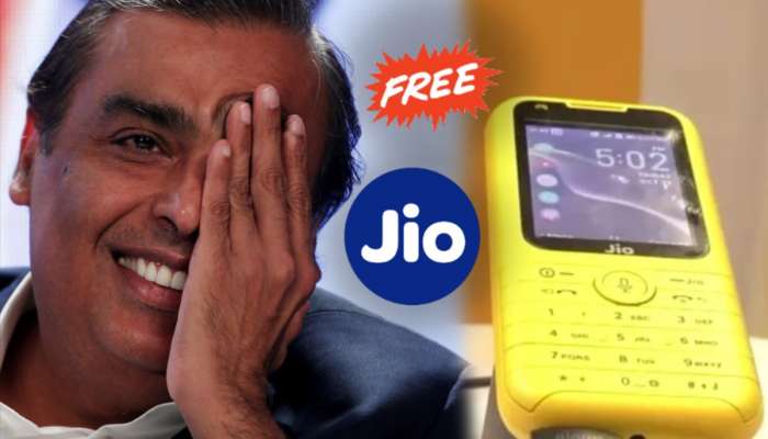 अंबानी काहीही करु शकतात.. Jio रिचार्जवर Free मिळतोय 4G मोबाईल! FB, Whatsapp, कॅमेरासहीत