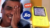 अंबानी काहीही करु शकतात... Jio रिचार्जवर Free मिळतोय 4G मोबाईल; FB, Whatsapp, कॅमेरा