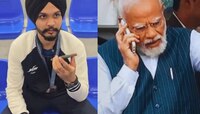 पॅरिस ऑलिम्पिकमध्ये पदक जिंकणाऱ्या सरबज्योत सिंगला पंतप्रधान मोदींचा फोन, म्हणाले...