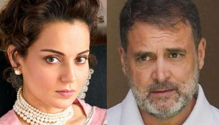 कंगनाची जीभ पुन्हा घसरली, म्हणे- 'राहुल गांधीची ड्रग्स टेस्ट व्हायला हवी!'