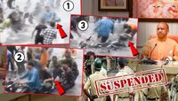 'तो' धक्कादायक Video पाहून योगी सरकारकडून अख्खं पोलीस स्टेशनच निलंबित