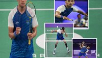 Paris Olympic : बॅडमिंटनपटू लक्ष्य सेननं रचला इतिहास; लक्ष्य सेननं गाठली उपांत्यपूर्