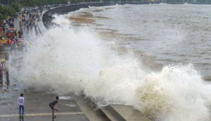 Mumbai Under Water: दहा टक्के मुंबई पाण्याखाली जाणार! तज्ज्ञांनी कारणही सांगितलं; 2040 पर्यंत...