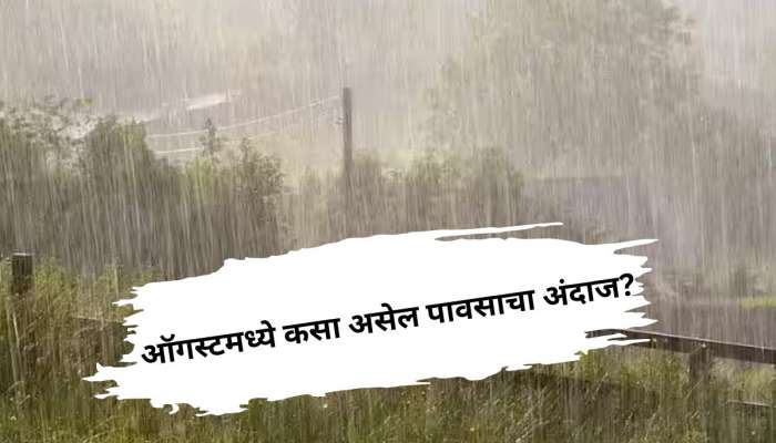 जुलैमध्ये सरासरीपेक्षा जास्त पाऊस; ऑगस्टमध्ये कशी असेल परिस्थिती? IMD म्हणते, मराठवाड्यात... 