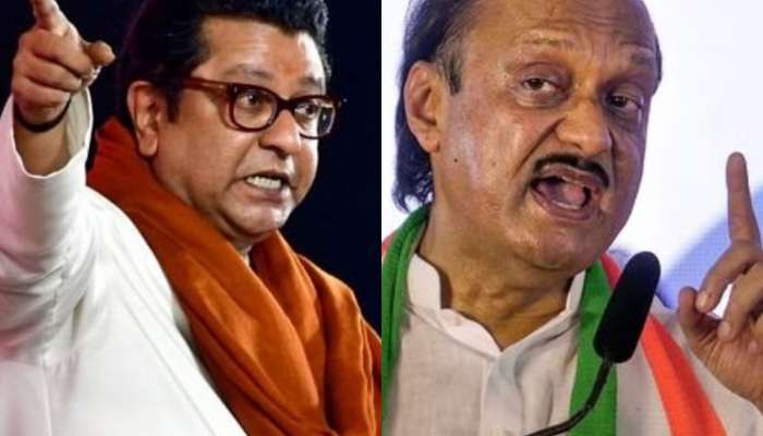 'उपमुख्यमंत्री नसताना धरण वाहतंय', म्हणणाऱ्या राज ठाकरेंना अजित पवारांचं उत्तर, म्हणाले, 'वाचाळवीरांची...'