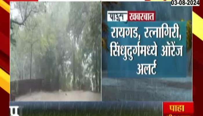 IMD Red And Orange Alerts Across Maharashtra