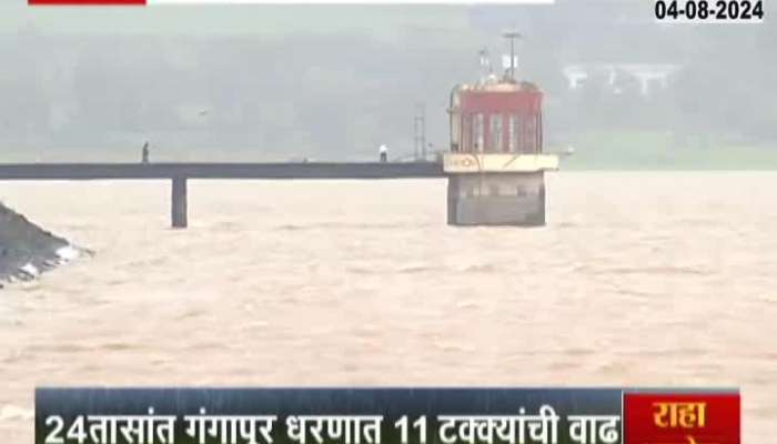 Nashik Ground Report Gangapur Dam 80 Percent Full