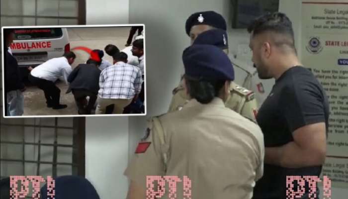 Video: पोलीस अधिकाऱ्याने जावयाला कोर्टात संपवलं; वॉशरुमला जाण्यासाठी उठला अन्...