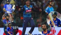 अचानकमध्ये भयानक कार्यक्रम!जगजेत्या टीम इंडियाची बॅटींग उध्वस्त करणारा कोण आहे अनोळख