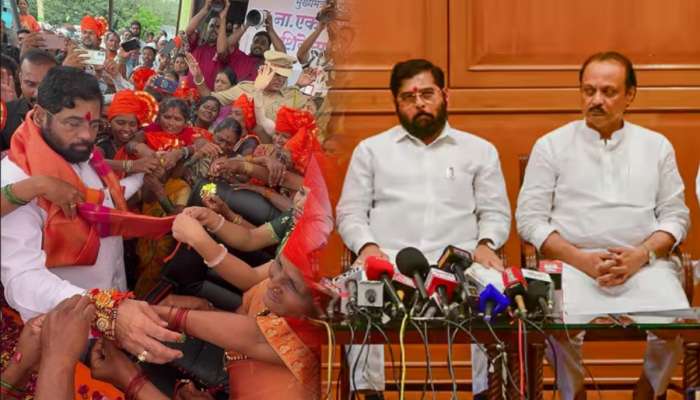 अजित पवार गटाने परस्पर बदललं 'लाडकी बहीण योजने'चं नाव; नव्या वादाला फुटणार तोंड?