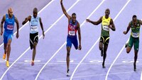Video : Olympic 2024 शर्यतीत 0.005 सेकंदांच्या फरकानं 'या' धावपटूनं गमावलं गोल्ड