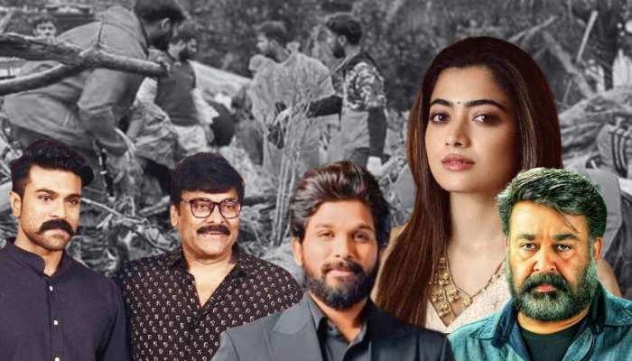 कोणी 1 कोटी तर कोणी 10 लाख.... वायनाड लॅन्डस्लाइड पीडितांसाठी दाक्षिणात्य कलाकारांनी केलं 'इतकं' दान