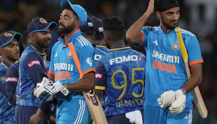 IND vs SL ODI : सामना टाय झाल्यावर सुपरओव्हर का झाली नाही? श्रीलंकेच्या अधिकाऱ्यांचा धक्कादायक खुलासा