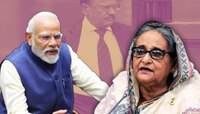 अजित डोभाल यांनी घेतली शेख हसीना यांची भेट, हिंडन एयरबेसवर हालचालींना वेग