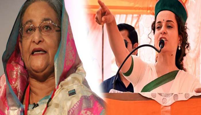 'मुस्लिम राष्ट्रात...' शेख हसीना भारतात येताच राम राज्याचा उल्लेख करत कंगना काय म्हणाली? 