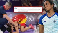 'माझ्या सर्वात मोठ्या शत्रूसाठी..'; 'ती' रडत Olympics बाहेर पडल्यानंतर सिंधूची पोस्ट