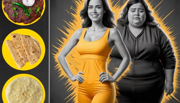 Weight Loss Diet : &#039;या&#039; 3 प्रकारच्या चपात्यांमुळे वजन वाढण्यास लागेल झटपट ब्रेक; पोटाची चरबी वितळण्यास होईल मदत 
