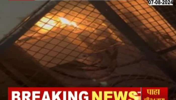 Pune Babasaheb Ambedkar Hostel Fire Breaks at Electricla Room 