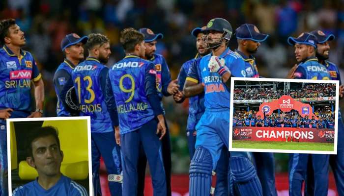 IND vs SL: भारतीय संघाच्या नावे नकोसा रेकॉर्ड! 45 वर्षात कधीच असं झालेलं नाही; गंभीरच्या कारकिर्दीत काळा दिवस