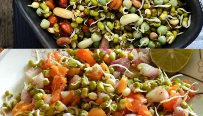 Which sprouts are more beneficial for health, raw or boiled