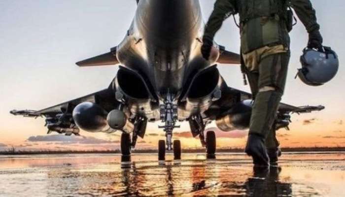 Top 5 countries with most fighter jets