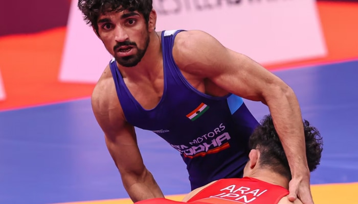 Paris Olympics 2024 : अमन सेहरावतची सेमीफायनलमध्ये धडक, कुस्तीतून भारताला पदकाची अपेक्षा