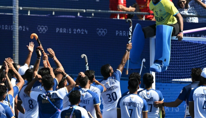 Paris Olympics 2024 : भारताने जिंकलं चौथं कांस्य पदक! हॉकी संघाने केला स्पेनचा 2-1 ने पराभव