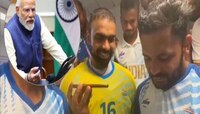 'सरपंच साहेब, तुमचं आणि संघाचं अभिनंदन', पीएम मोदींचा भारतीय हॉकी संघाला फोन