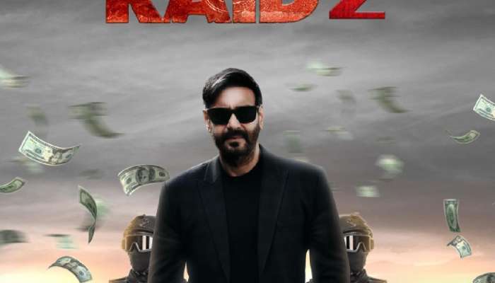 अजय देवगणचा Raid 2 कधी प्रदर्शित होणार? दिग्दर्शकाने दिली मोठी अपडेट