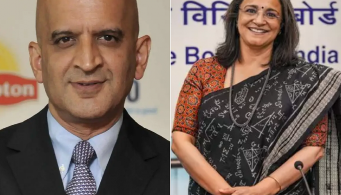 हिंडनबर्गच्या आरोपातील माधबी पुरी बुच यांचे पती कोण? आरोपांमुळे 'ते' देखील चर्चेत 