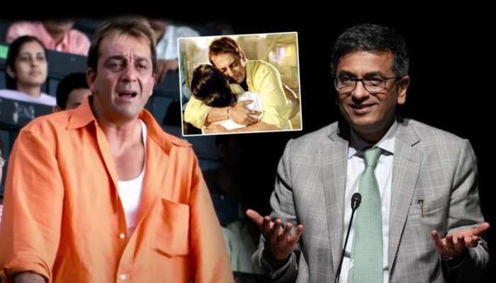 डॉक्टरांसमोर बोलताना सरन्यायाधीशांना आठवला Munna Bhai MBBS चा &#039;तो&#039; सीन; दिला मोलाचा सल्ला