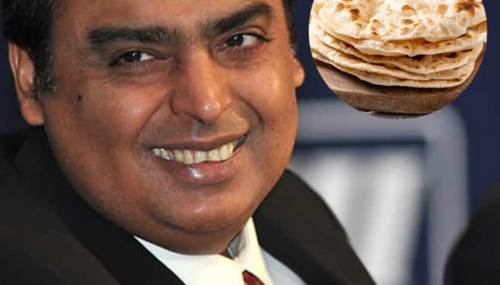 Mukesh Ambani Roti Making in Antilia Marathi News