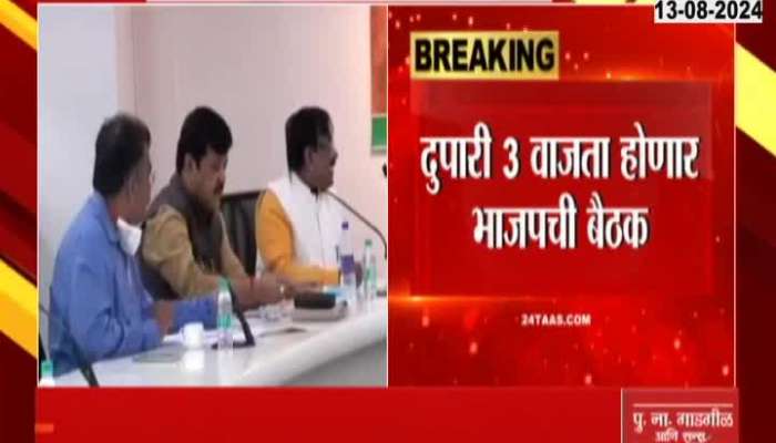 Mumbai BJP President Ashish Shelar Called Meeting Of Top Leaders