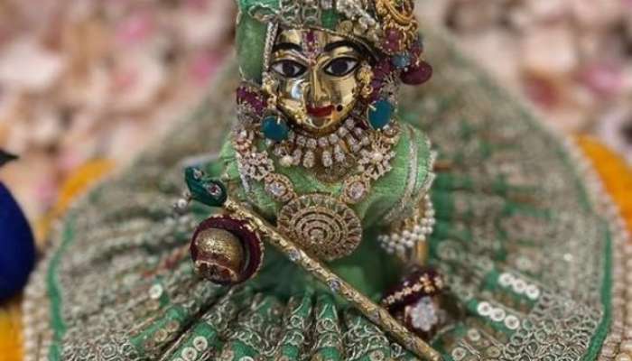 What to do with Krishna's old clothes?