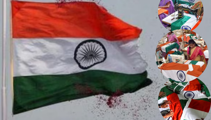 देशात केवळ 4 ठिकाणी तयार होतो खादीचा झेंडा, महाराष्ट्रातील 'ती' 2 ठिकाणं कोणती?