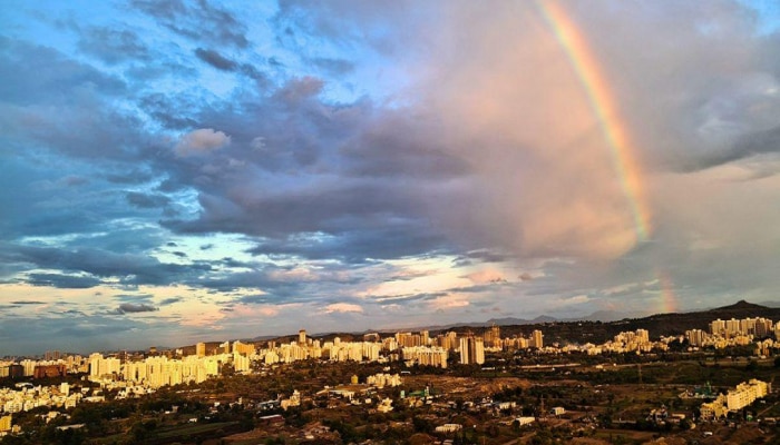 Maharashtra Weather News : राज्यात कुठं पाऊसधारा, कुठं उष्ण वारा? पाहा सविस्तर हवामान वृत्त 