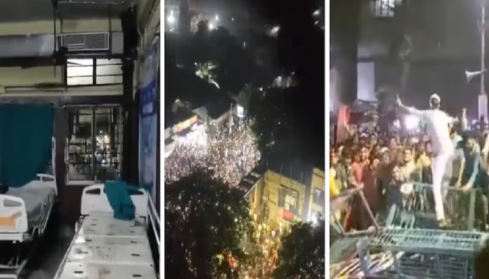 Kolkata Doctor Murder : निदर्शने, गुंडांचा हल्ला आणि विटा-दगडांचा पाऊस...; स्वतंत्र्यदिनाआधीच्या मध्यरात्री 'त्या' हॉस्पिटलमध्ये काय घडलं?