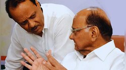 शरद पवारांसोबत जाणार का? अजित पवारांनी दोन शब्दात विषय संपवला, म्हणाले...